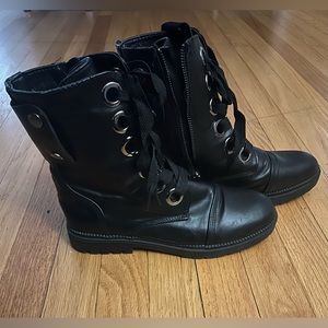 S.Y.L.K. Combat Boots size 8.5